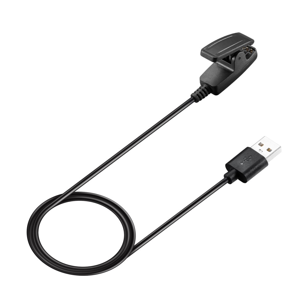 Câble de chargement 1m pour Garmin Forerunner 630, Noir
