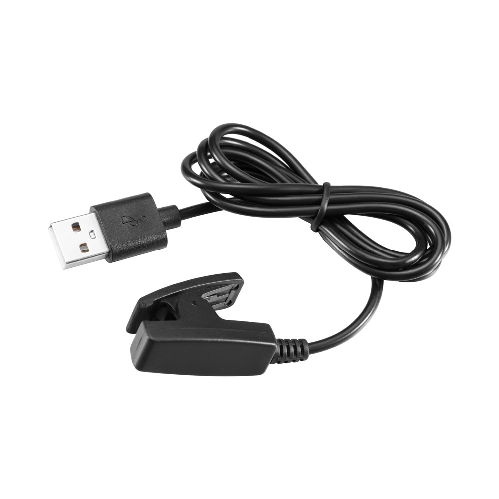 Câble de chargement 1m pour Garmin Forerunner 735 XT, Noir