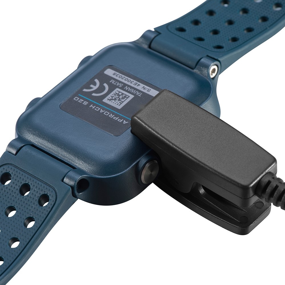 Câble de chargement 1m pour Garmin Forerunner 735 XT, Noir