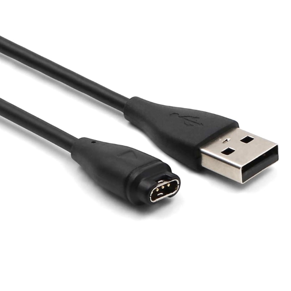 Câble de chargement 1m pour Garmin Approach S62, Noir