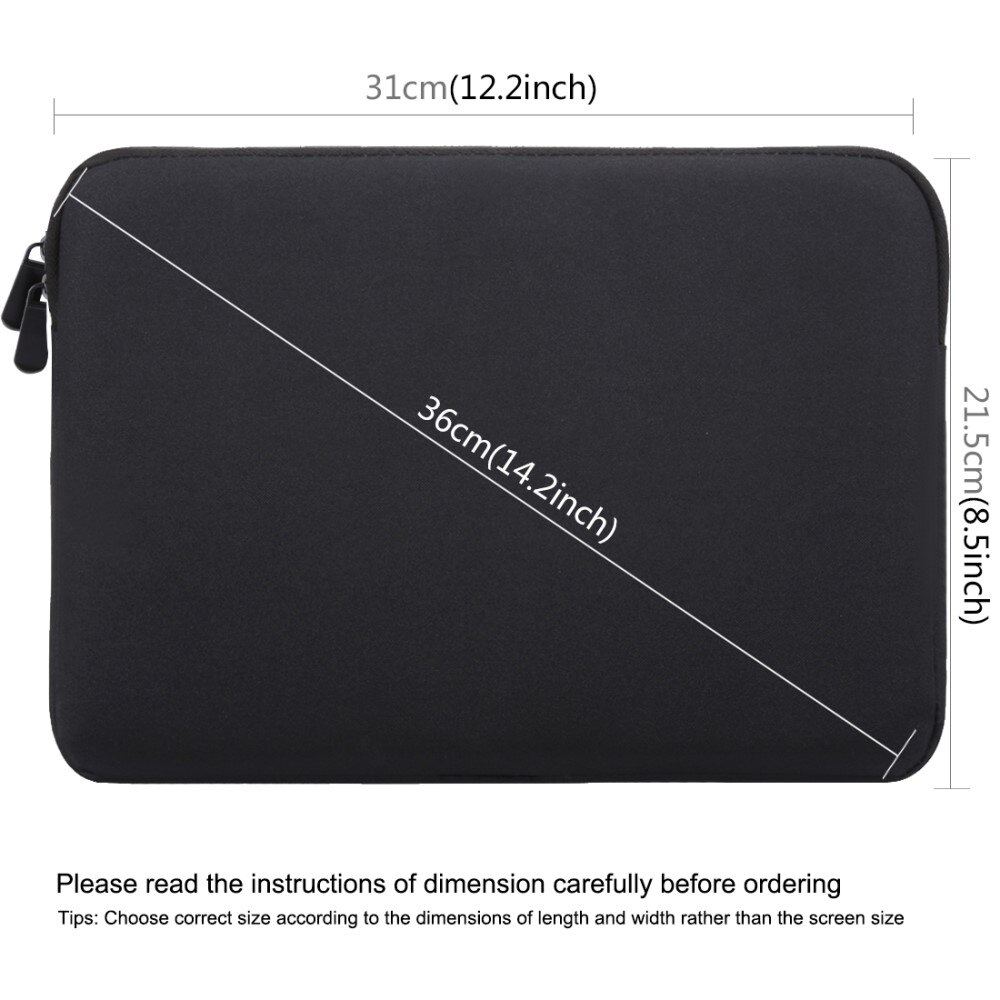 Sleeve iPad/Tablet up to 11", noir