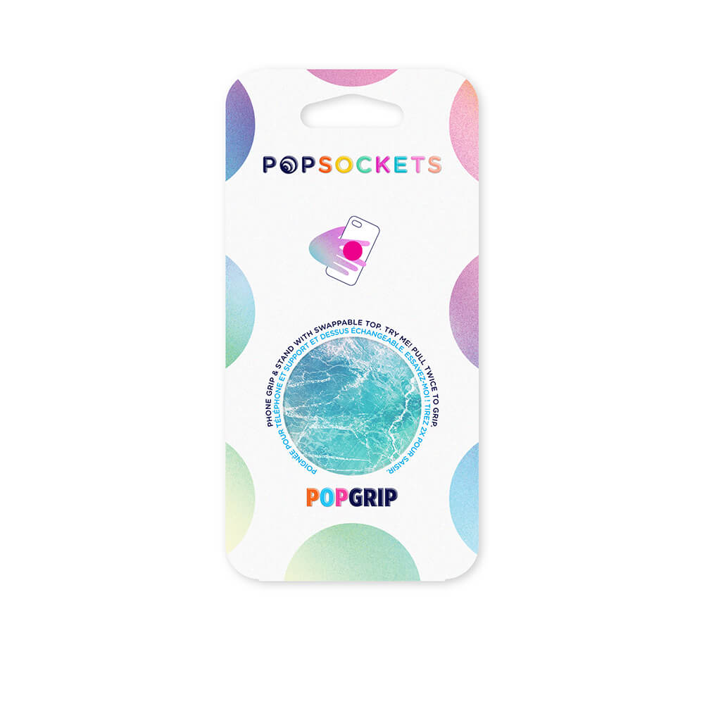 PopGrip Support et Grip pour Smartphone, Ocean View