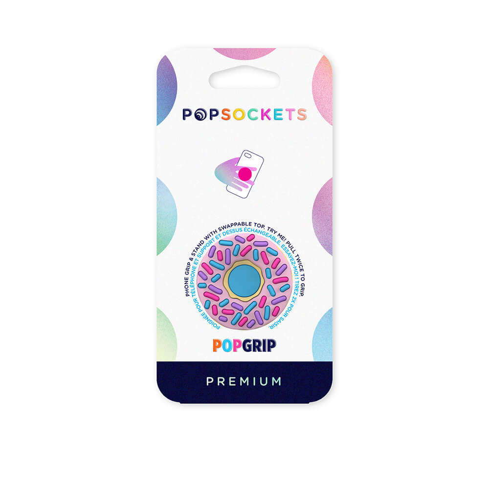 PopOuts Support et Grip pour Smartphone, D'ohnut