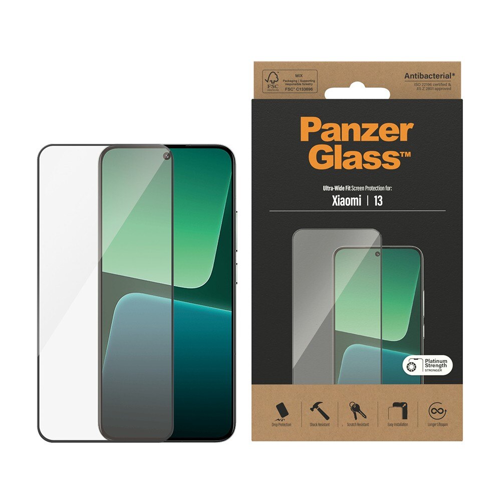 Xiaomi 13 Screen Protector Ultra Wide Fit