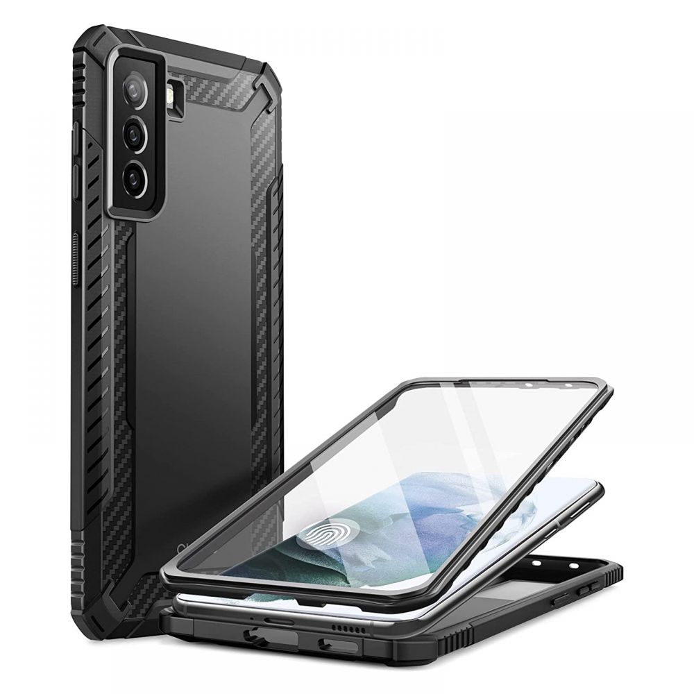 Coque Clayco Xenon Samsung Galaxy S21 FE Black