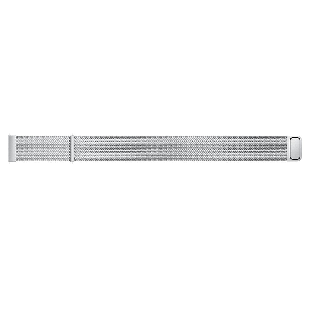 Bracelet milanais pour Withings ScanWatch Nova, argent