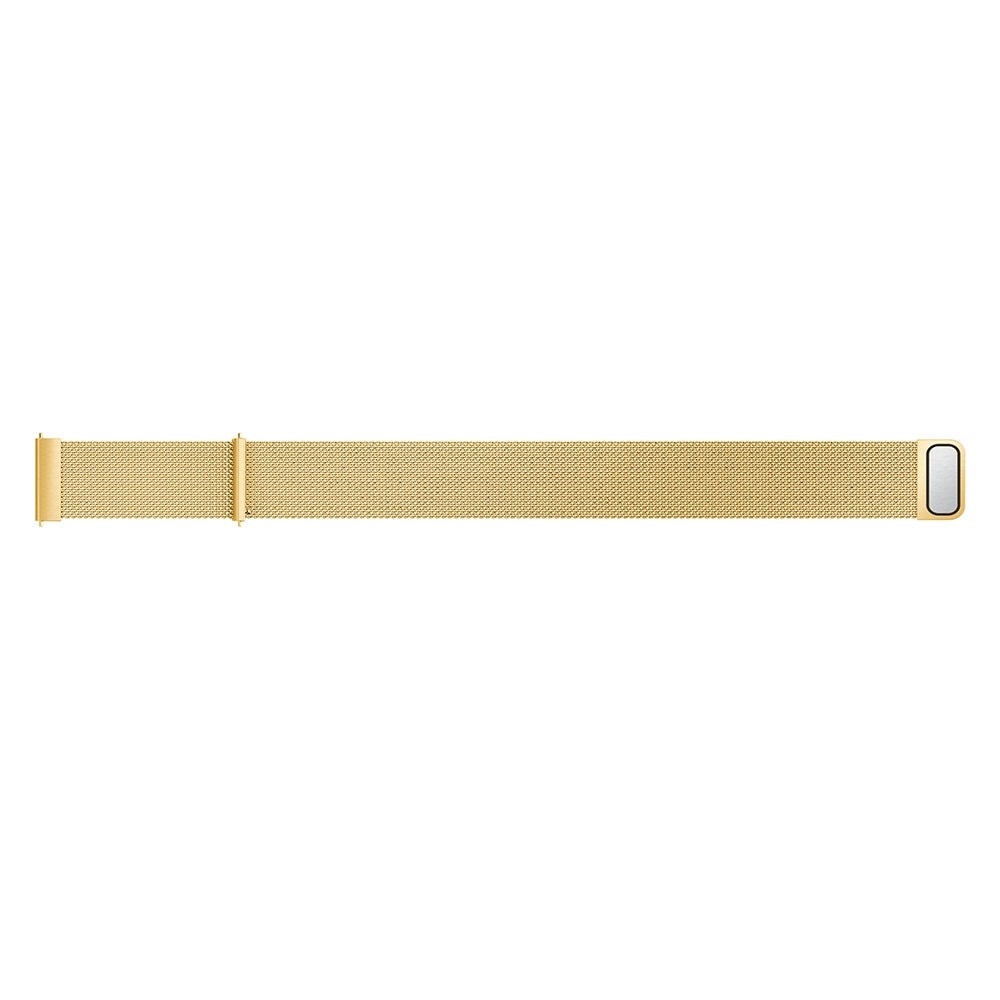 Bracelet milanais pour Xiaomi Redmi Watch 5 Active, Or