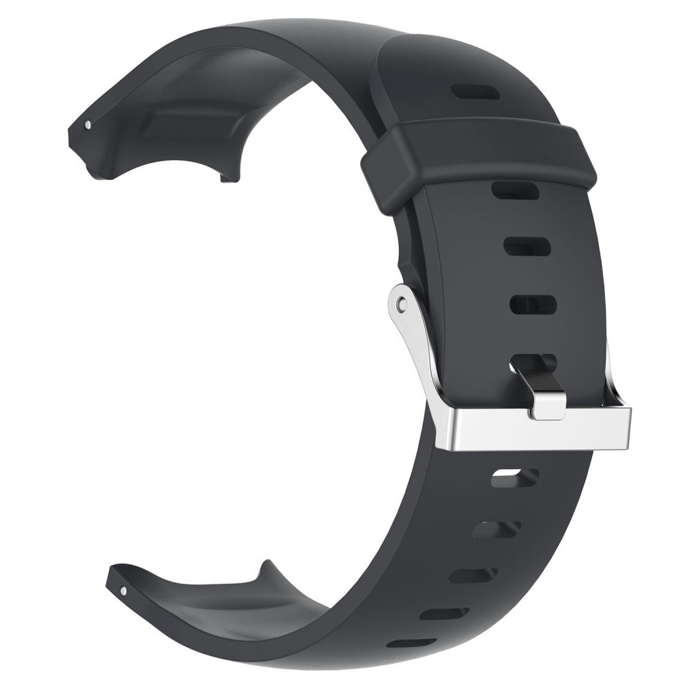Bracelet en silicone pour Garmin , Noir
