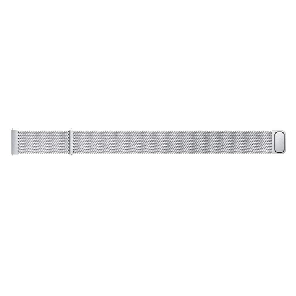 Bracelet milanais pour Samsung Galaxy Watch 5 40mm, Argent