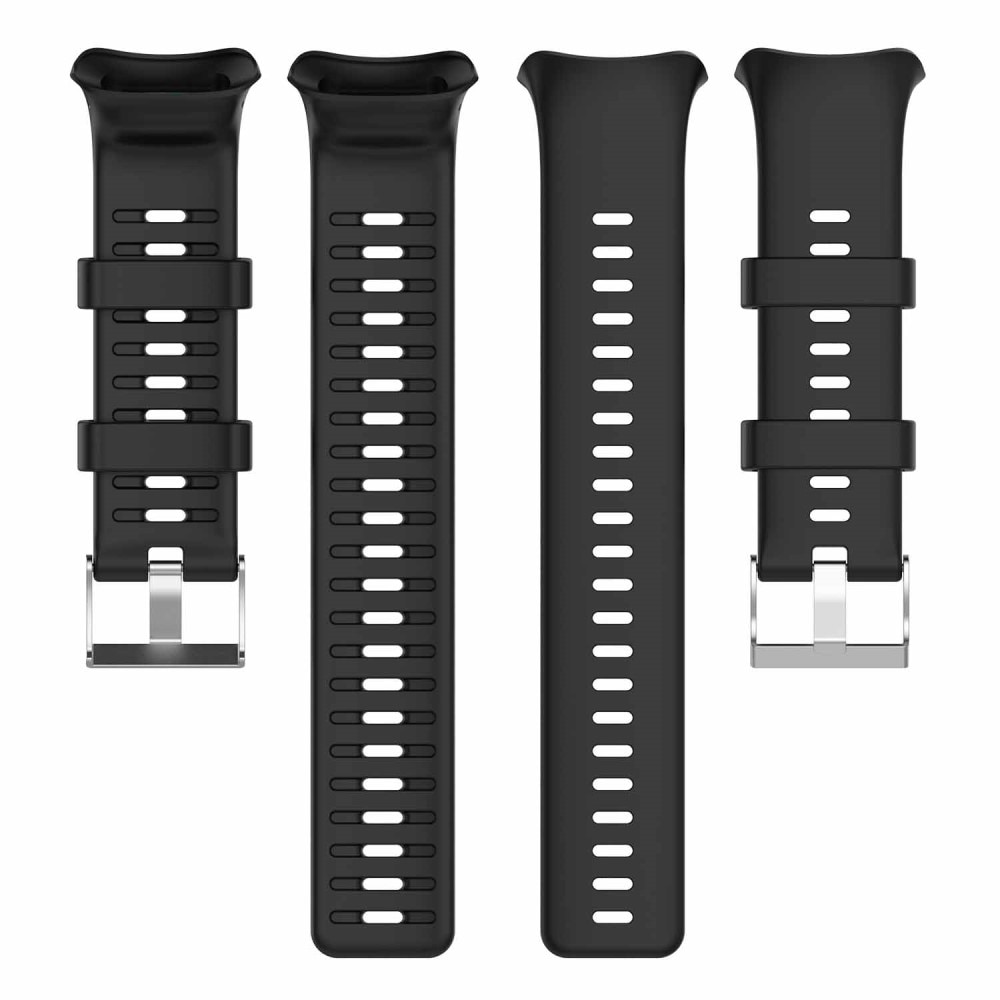 Bracelet en silicone pour Polar Vantage V, Noir