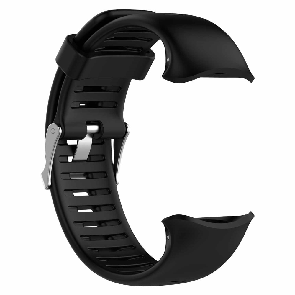 Bracelet en silicone pour Polar Vantage V, noir