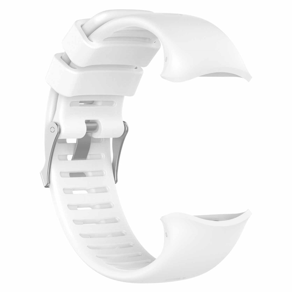 Bracelet en silicone pour Polar Vantage V, Blanc