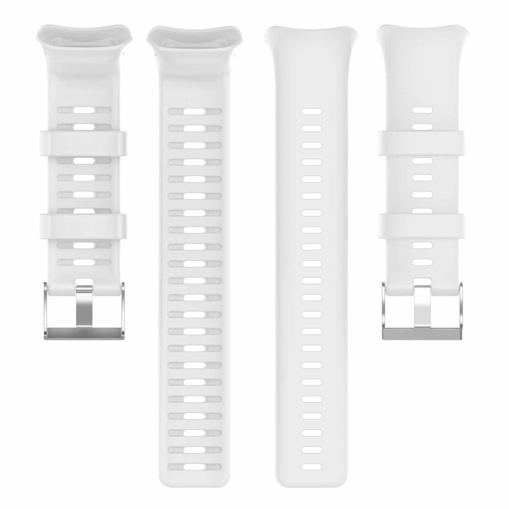 Bracelet en silicone pour Polar Vantage V, Blanc
