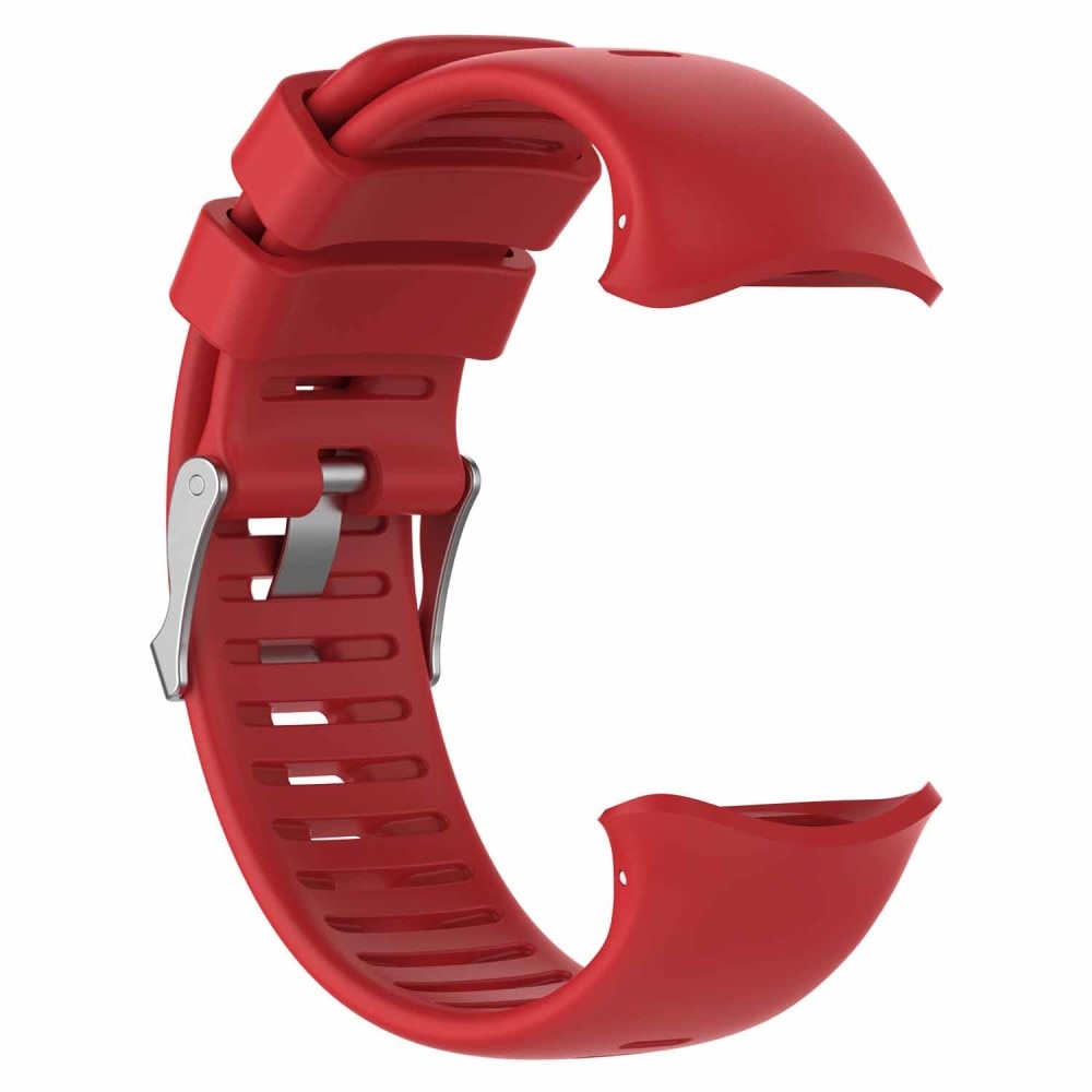 Bracelet en silicone pour Polar Vantage V, Rouge