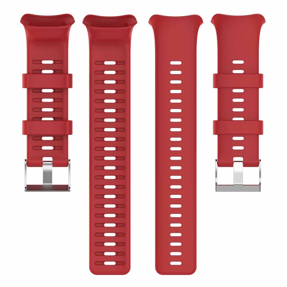 Bracelet en silicone pour Polar Vantage V, Rouge
