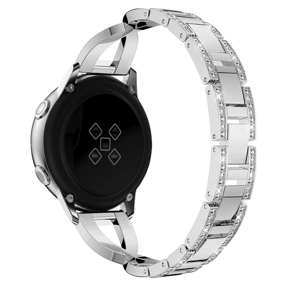 Bracelet Cristal Garmin Venu, argent