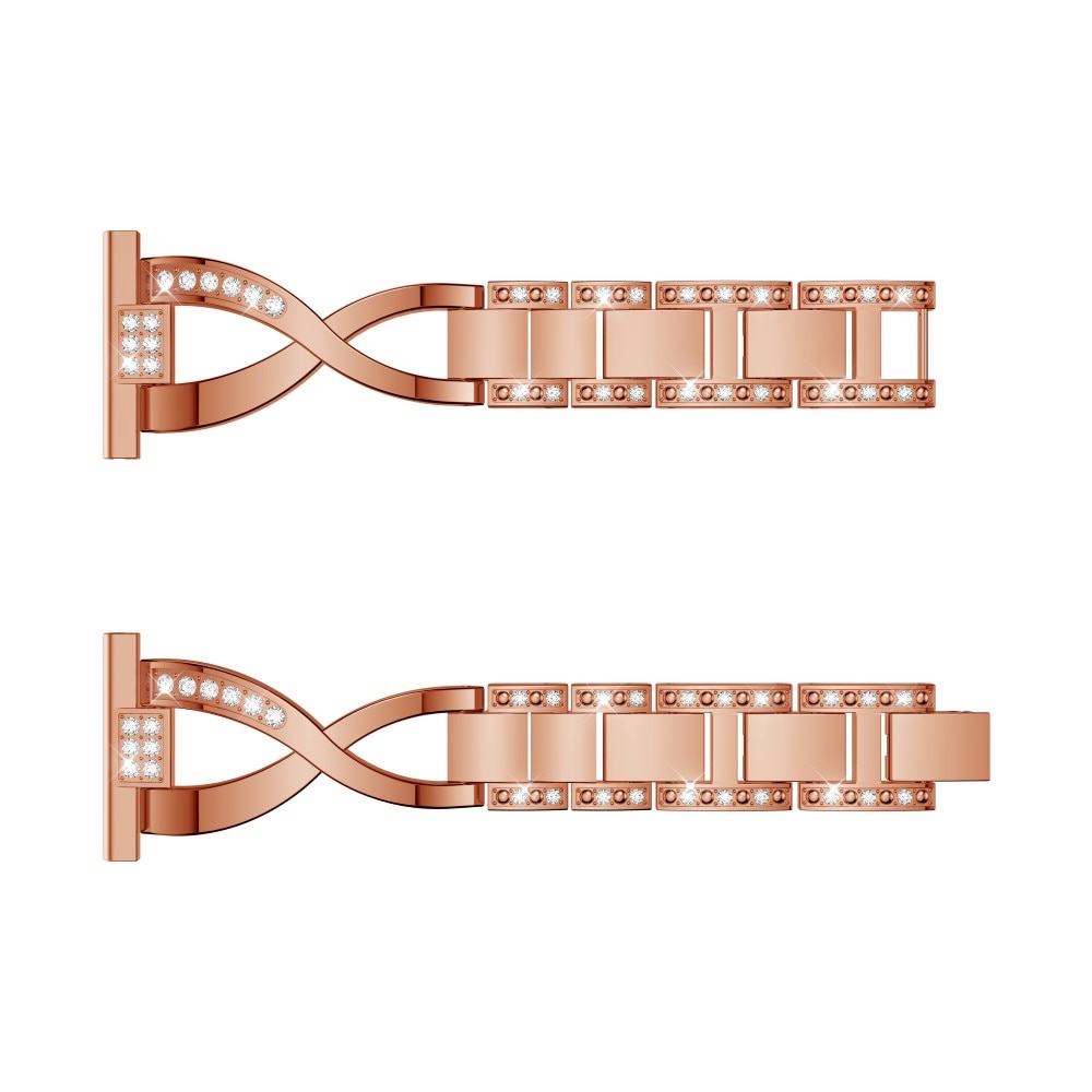 Bracelet Cristal Garmin Vivomove 3s Rose Gold