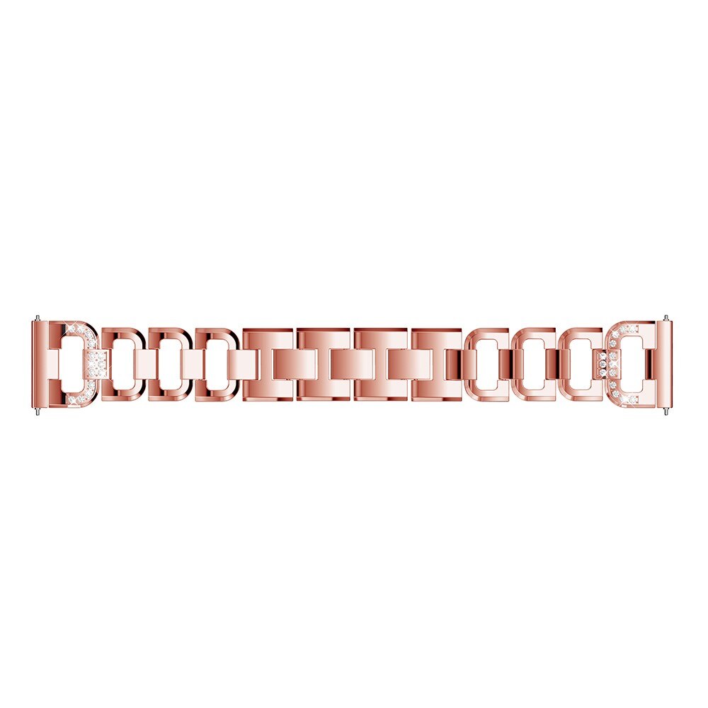 Bracelet Rhinestone Garmin Forerunner 265, Rose Gold