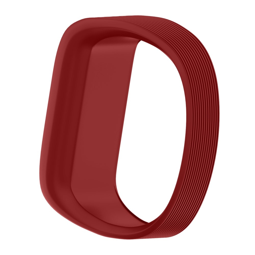 Bracelet en silicone Garmin Vivofit Jr., rouge