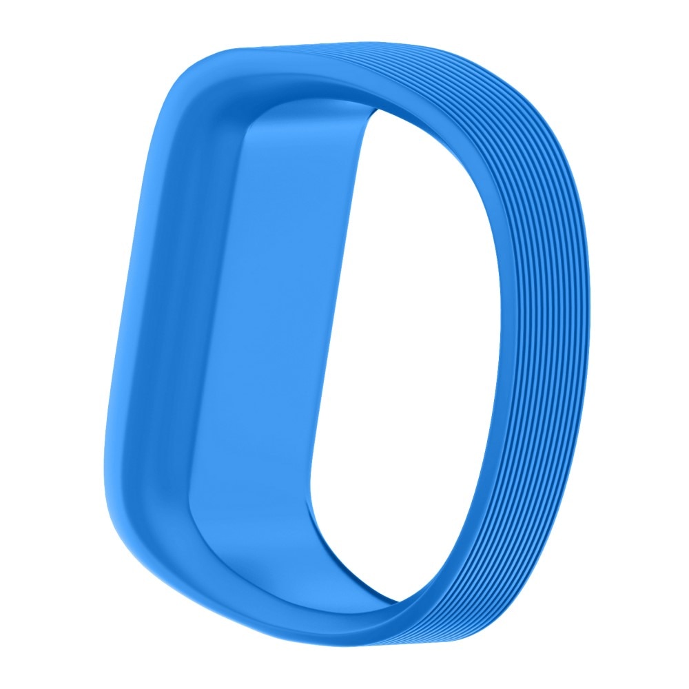 Bracelet en silicone Garmin Vivofit Jr., bleu