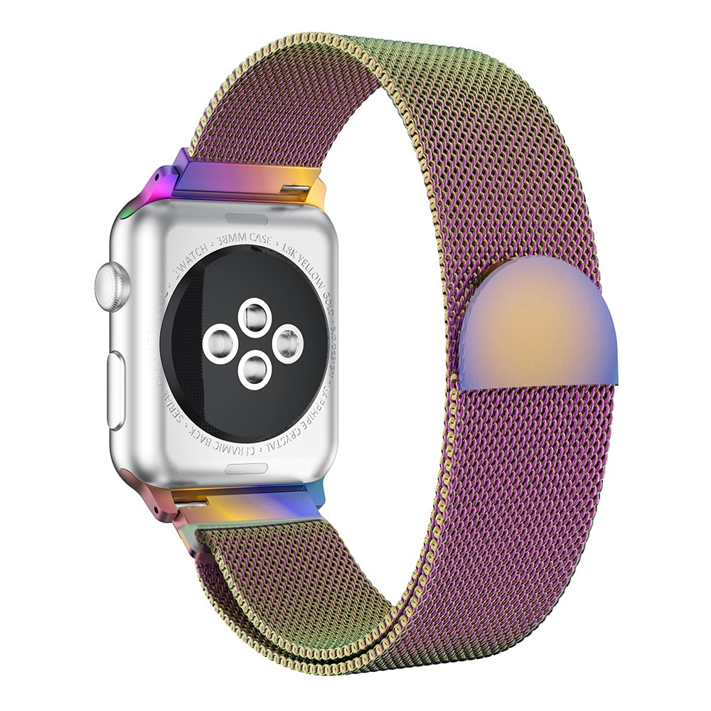 Bracelet milanais pour Apple Watch Series 4-6 44mm, Ombre