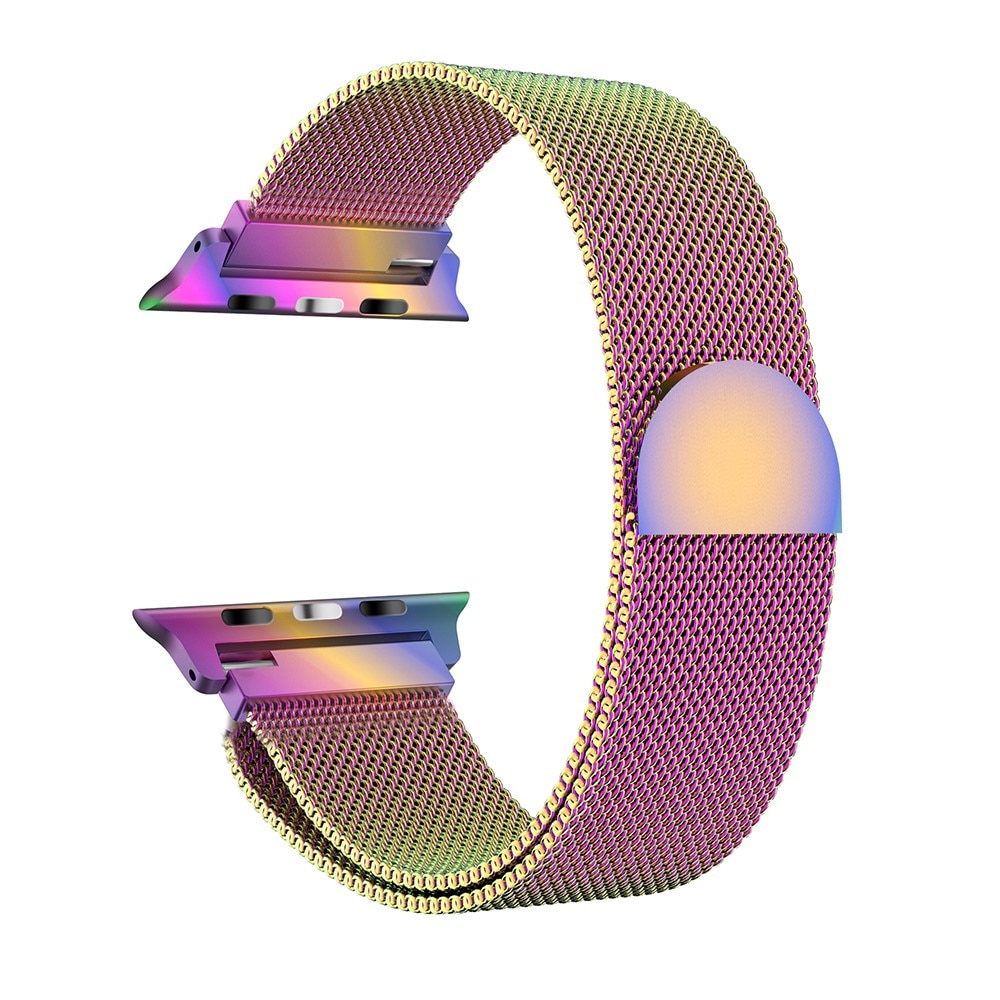 Bracelet milanais pour Apple Watch Series 4-6 44mm, Ombre