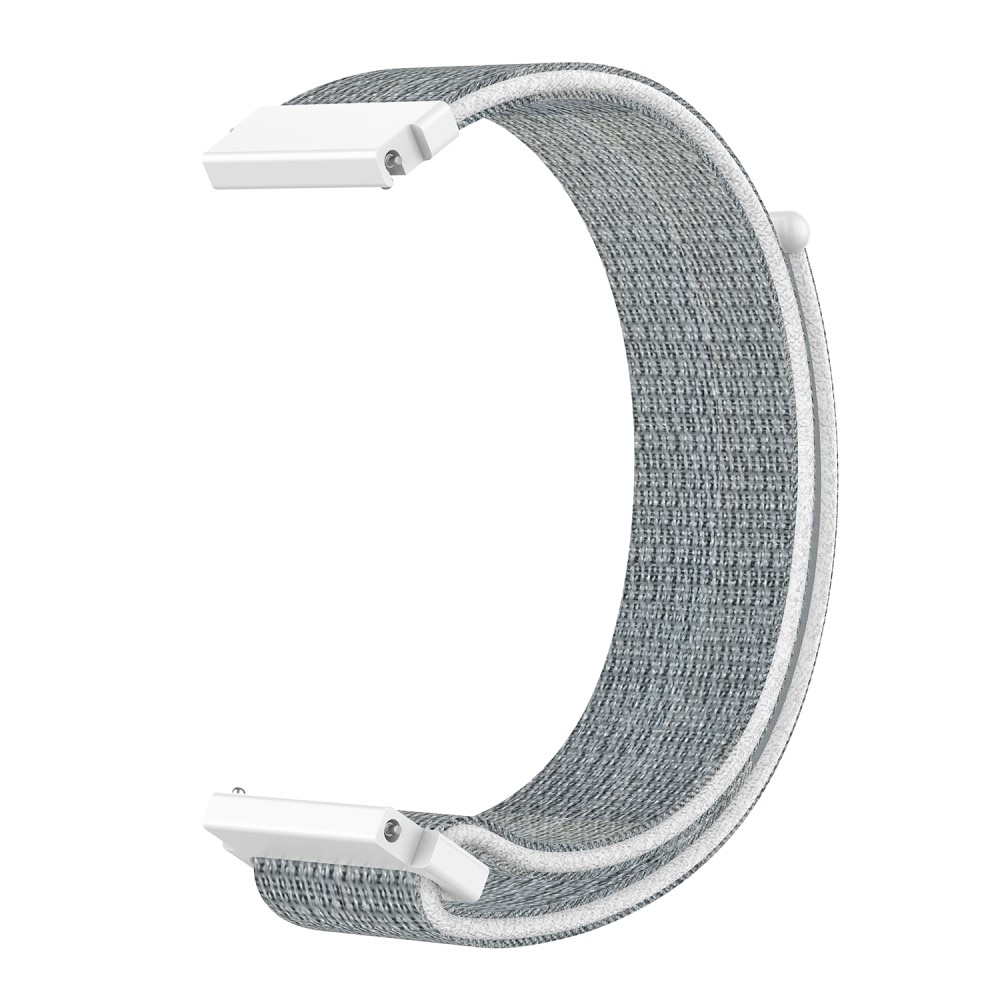 Bracelet en nylon Amazfit Bip 5, gris