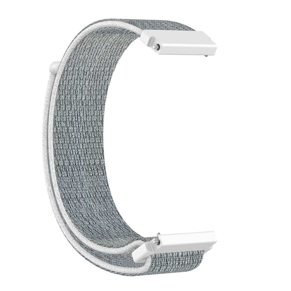 Bracelet en nylon Mobvoi Ticwatch Pro 5, gris
