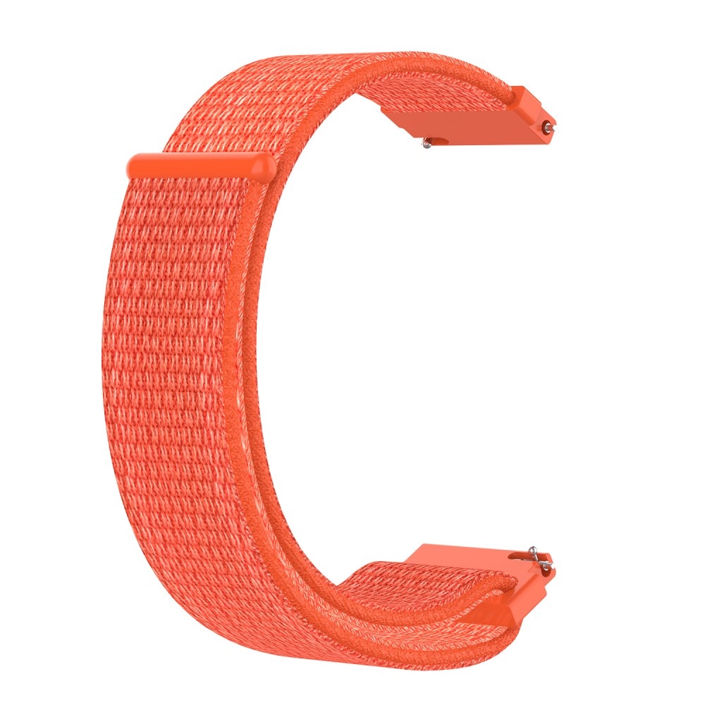 Bracelet en nylon Universal 22mm, orange