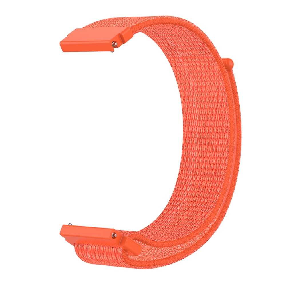 Bracelet en nylon Mobvoi Ticwatch Pro 5, orange