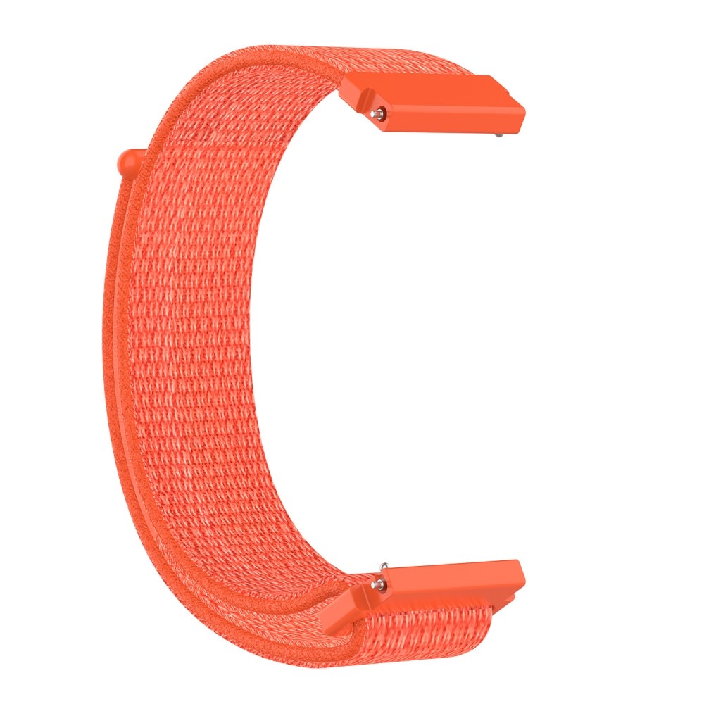 Bracelet en nylon Mobvoi Ticwatch Pro 5, orange