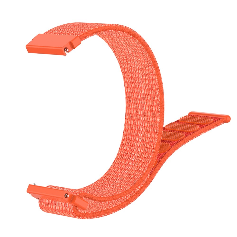 Bracelet en nylon Amazfit GTR 4, orange