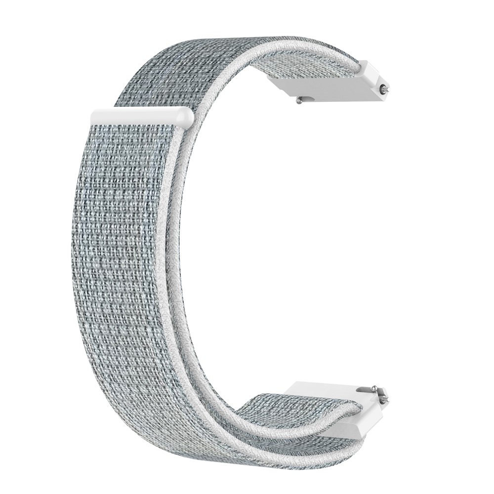 Bracelet en nylon Garmin Vivoactive 6, Gris