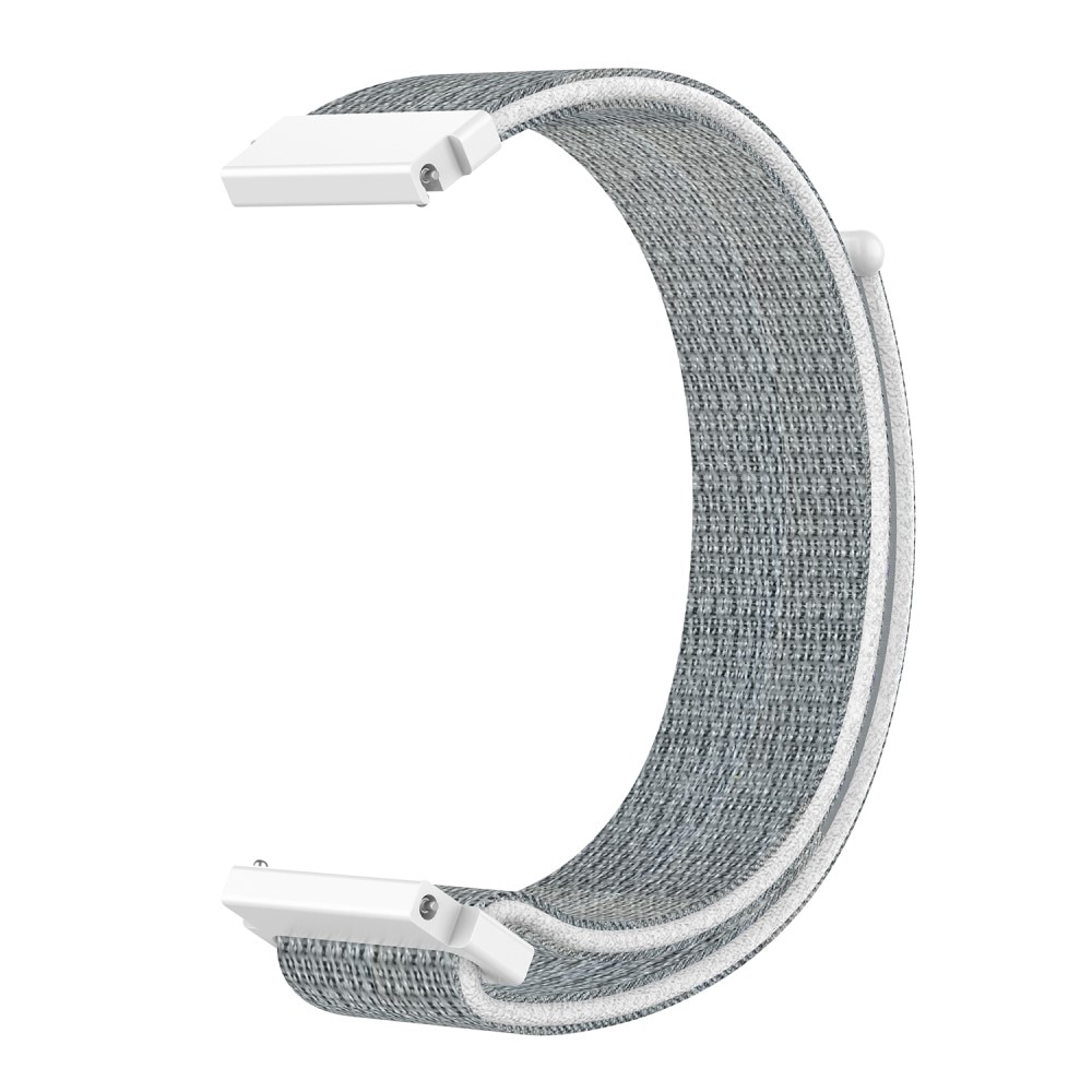 Bracelet en nylon Withings Steel HR 40mm, gris