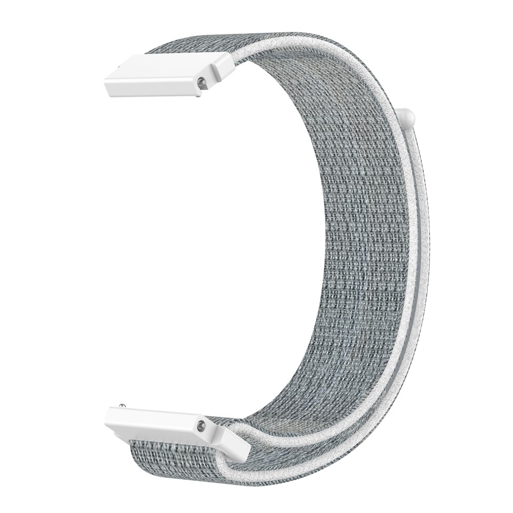 Bracelet en nylon Garmin Vivoactive 6, Gris