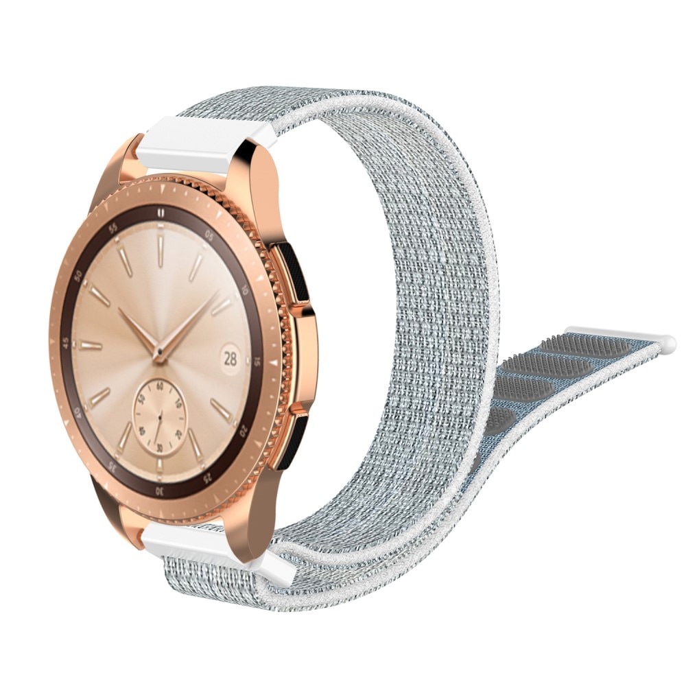 Bracelet en nylon Garmin Vivoactive 6, Gris
