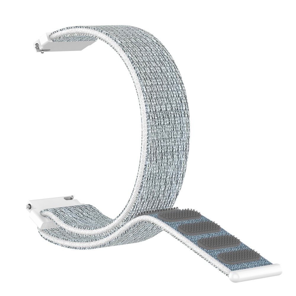 Bracelet en nylon Garmin Vivoactive 6, Gris