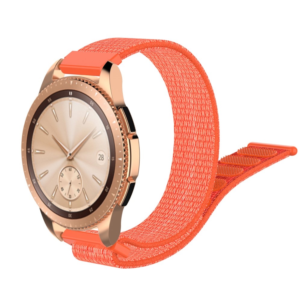 Bracelet en nylon Garmin Vivoactive 5, orange