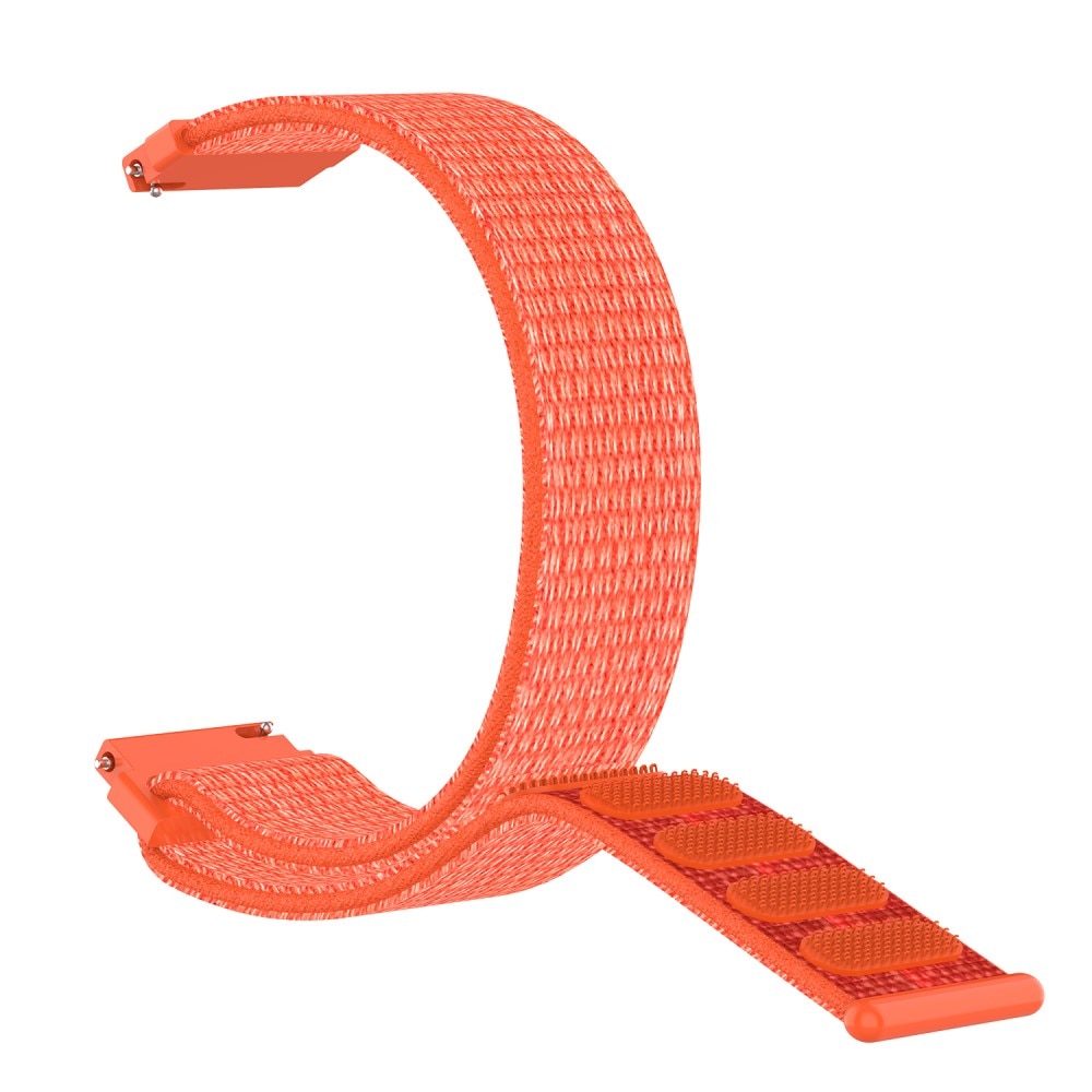 Bracelet en nylon Garmin Vivoactive 6, Orange