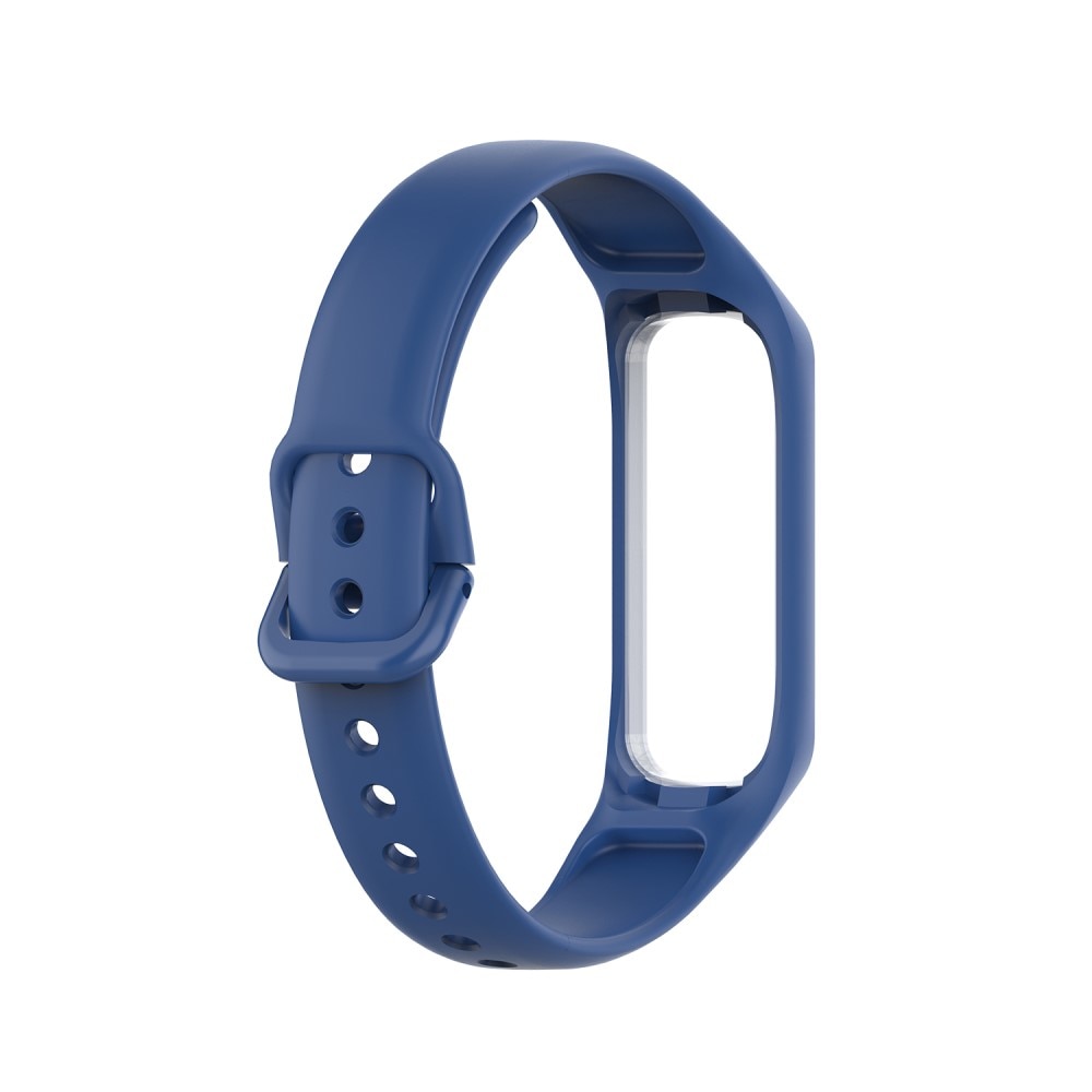 Bracelet en silicone pour Samsung Galaxy Fit e, bleu