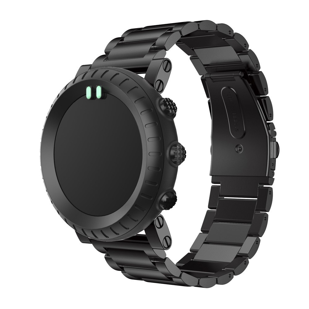 Bracelet en métal Suunto Core, Noir