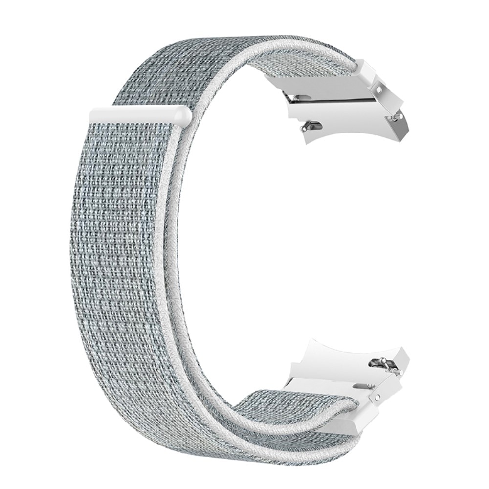 Bracelet en nylon Full Fit Samsung Galaxy Watch 6 Classic 43mm, gris