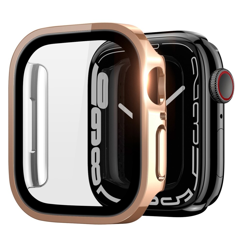 Coque Solid Shockproof Apple Watch 44mm Rose Gold