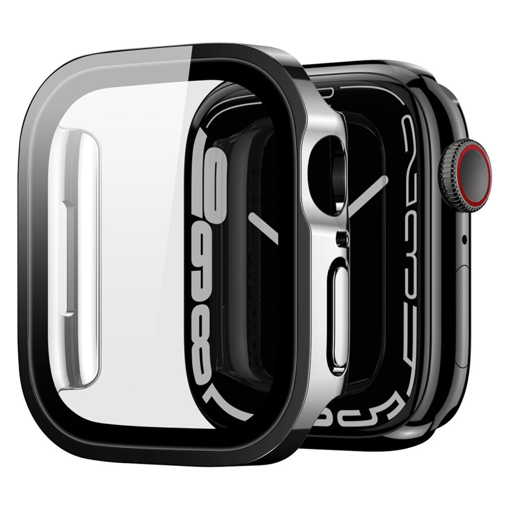 Coque Solid Shockproof Apple Watch 45mm Series 7, Black