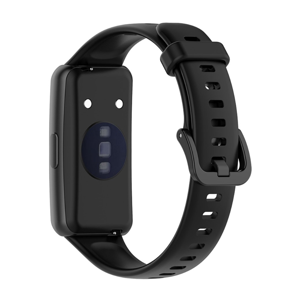 Bracelet en silicone pour  Huawei Band 7, Noir
