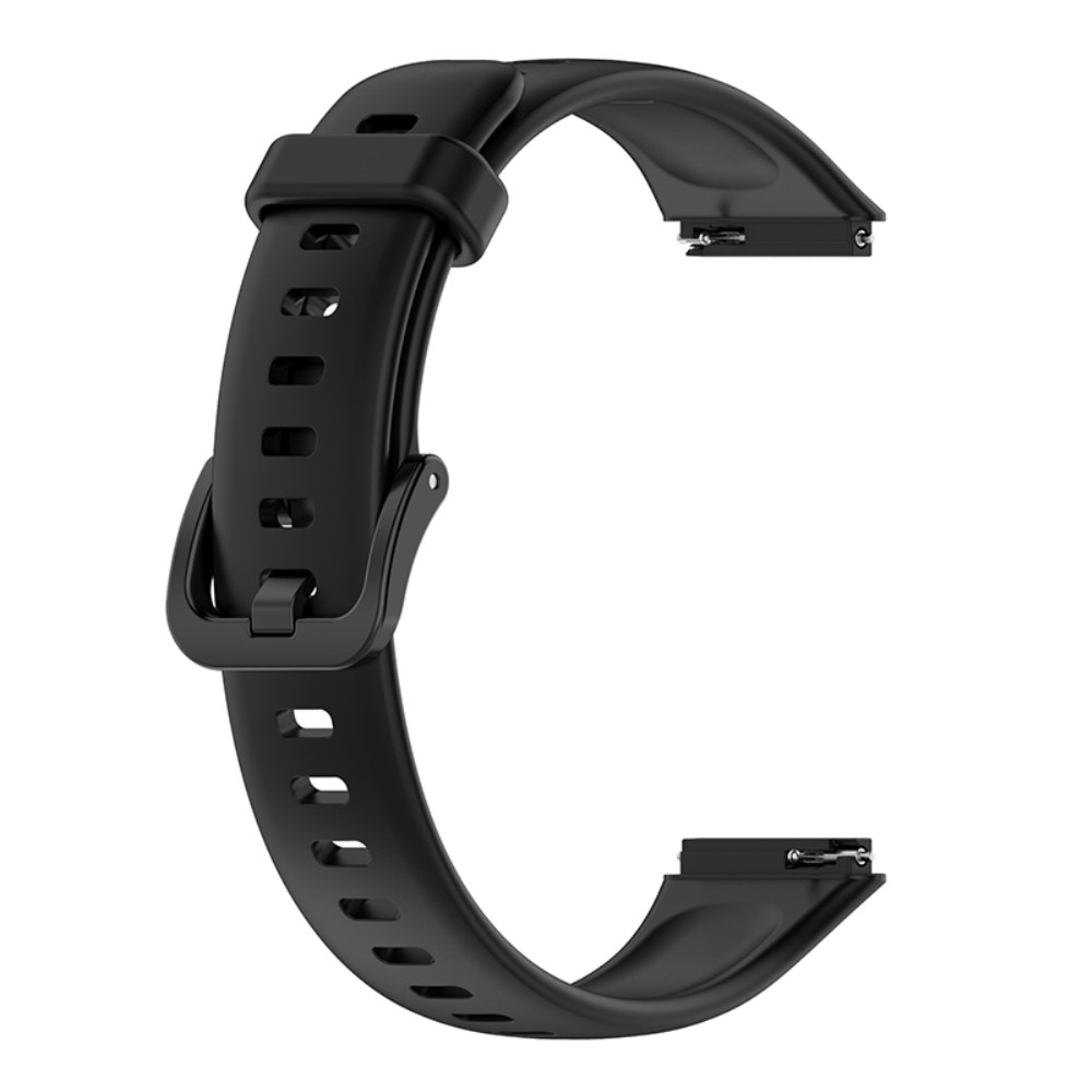 Bracelet en silicone pour Huawei Huawei Band 7, noir