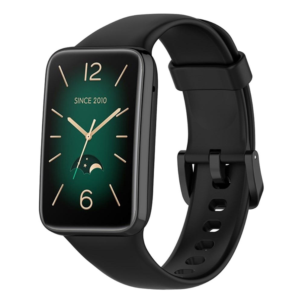 Bracelet en silicone pour Xiaomi Mi Band 7 Pro, noir