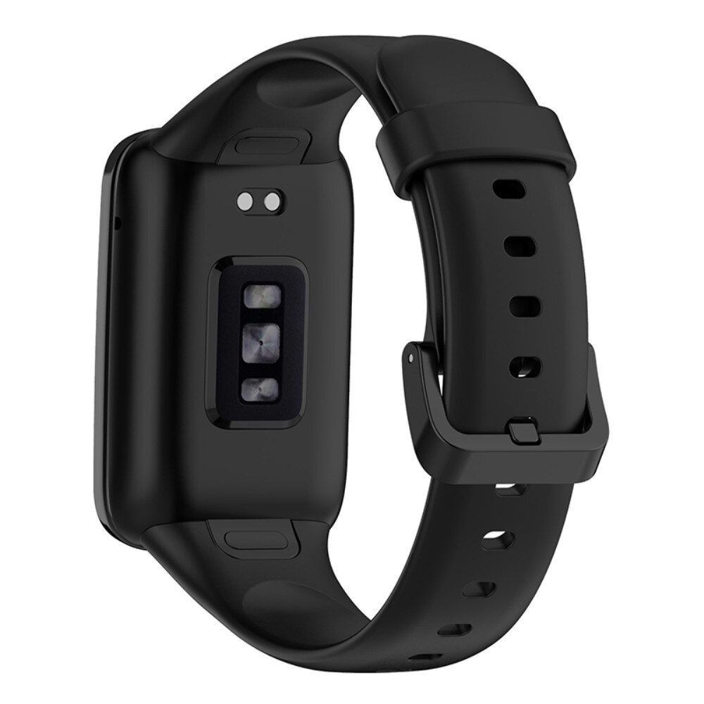 Bracelet en silicone pour Xiaomi Mi Band 7 Pro, noir