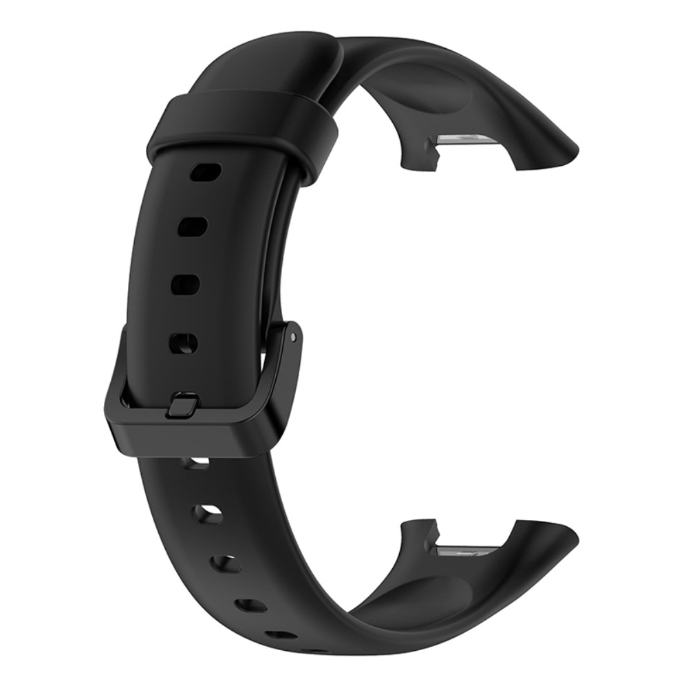 Bracelet en silicone pour Xiaomi Mi Band 7 Pro, noir