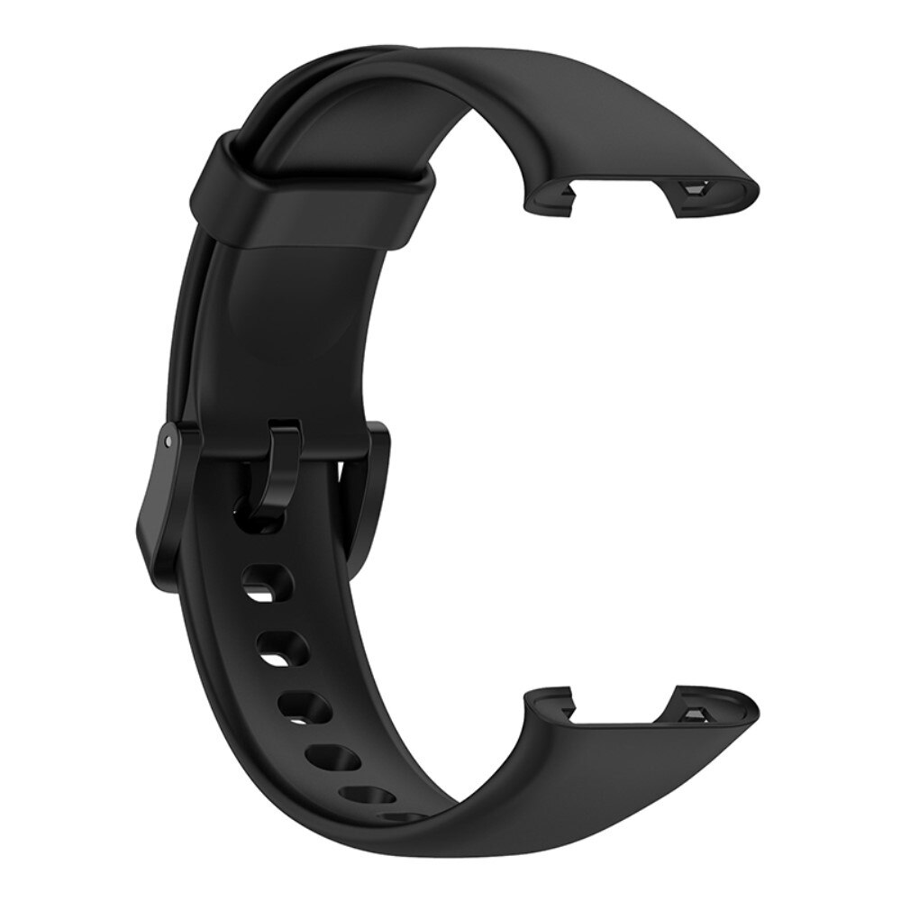 Bracelet en silicone pour Xiaomi Mi Band 7 Pro, noir